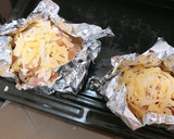 もやしとささみのズボラホイル焼き作り方4写真