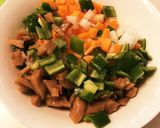 野菜をたっぷり食べよう♪な炒飯♡作り方1写真