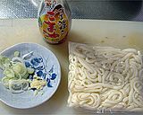 簡単！うどんのナムル？！♪作り方1写真