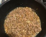 甘辛ひき肉入り！我が家直伝オムレツ☆作り方3写真