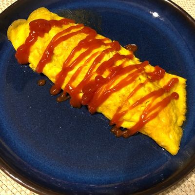 甘辛ひき肉入り！我が家直伝オムレツ☆ by まなぴよた 【クックパッド