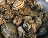 あさりの酒蒸し作り方1写真