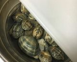 あさりの酒蒸し作り方2写真