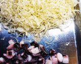 簡単！たこ焼き粉とたこDEたこ平焼き♪作り方1写真
