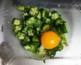 オクラと納豆のネバネバソーメン作り方2写真