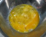 ひじきの厚焼き卵作り方1写真