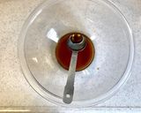 混ぜるだけ☆ミックス豆とカイワレのパスタ作り方3写真