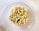混ぜるだけ☆ミックス豆とカイワレのパスタ作り方5写真