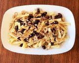 混ぜるだけ☆ミックス豆とカイワレのパスタ作り方6写真