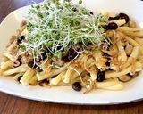 混ぜるだけ☆ミックス豆とカイワレのパスタ作り方7写真