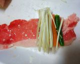 お弁当にもOK 肉巻きの煮物作り方4写真