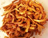 千切り大根のキムチ作り方5写真