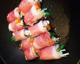 お弁当にもOK 肉巻きの煮物作り方6写真