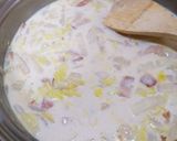 クィーンクック☆ベーコン白菜クリーム作り方3写真