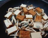 厚揚げとアボカドの炒めもの作り方2写真