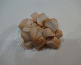 ほうれん草と麩の卵とじ作り方1写真
