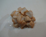 ほうれん草と麩の卵とじ作り方1写真