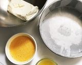 *かぼちゃのチーズケーキ*作り方1写真