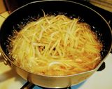 暑い夏にピッタリ！ モヤシの中華和え作り方1写真
