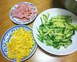 暑い夏にピッタリ！ モヤシの中華和え作り方2写真
