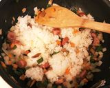 野菜をたっぷり食べよう♪な炒飯♡作り方4写真