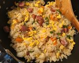 野菜をたっぷり食べよう♪な炒飯♡作り方5写真