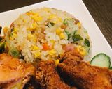 野菜をたっぷり食べよう♪な炒飯♡作り方6写真
