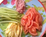 白滝冷し中華作り方3写真