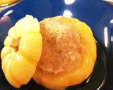 プッチーニ(ミニかぼちゃ)の肉詰め作り方10写真