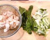えびと青梗菜の豆腐あんかけ作り方2写真