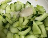 菌活 きゅうり和え作り方1写真