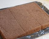 梅ジャムで*ザッハトルテなロールケーキ作り方38写真
