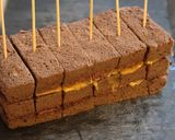 梅ジャムで*ザッハトルテなロールケーキ作り方45写真