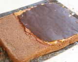 梅ジャムで*ザッハトルテなロールケーキ作り方42写真