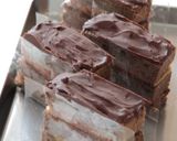 梅ジャムで*ザッハトルテなロールケーキ作り方52写真