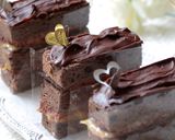 梅ジャムで*ザッハトルテなロールケーキ作り方54写真