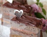 梅ジャムで*ザッハトルテなロールケーキ作り方53写真
