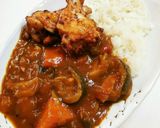 リメイク！ラタトゥイユカレーのドリア作り方3写真