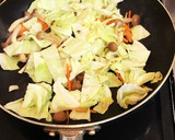 豚肉と野菜のコクうま味噌炒め作り方3写真