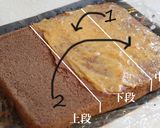 梅ジャムで*ザッハトルテなロールケーキ作り方43写真