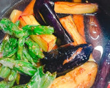 市販の麺つゆで、茄子とししとうの揚げ浸し作り方5写真
