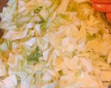 ❄︎瓶詰め❤️作り置き乳酸酢キャベツ❄︎作り方1写真