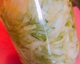 ❄︎瓶詰め❤️作り置き乳酸酢キャベツ❄︎作り方2写真