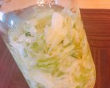 ❄︎瓶詰め❤️作り置き乳酸酢キャベツ❄︎作り方3写真