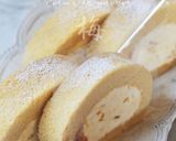 梅ジャムで*ザッハトルテなロールケーキ作り方57写真