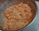 鳥ささみヘルシーハンバーグ作り方3写真