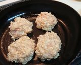鳥ささみヘルシーハンバーグ作り方4写真