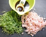 簡単！黒チャーハン☆胡椒たっぷり作り方1写真