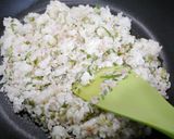 簡単！黒チャーハン☆胡椒たっぷり作り方2写真