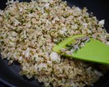 簡単！黒チャーハン☆胡椒たっぷり作り方3写真